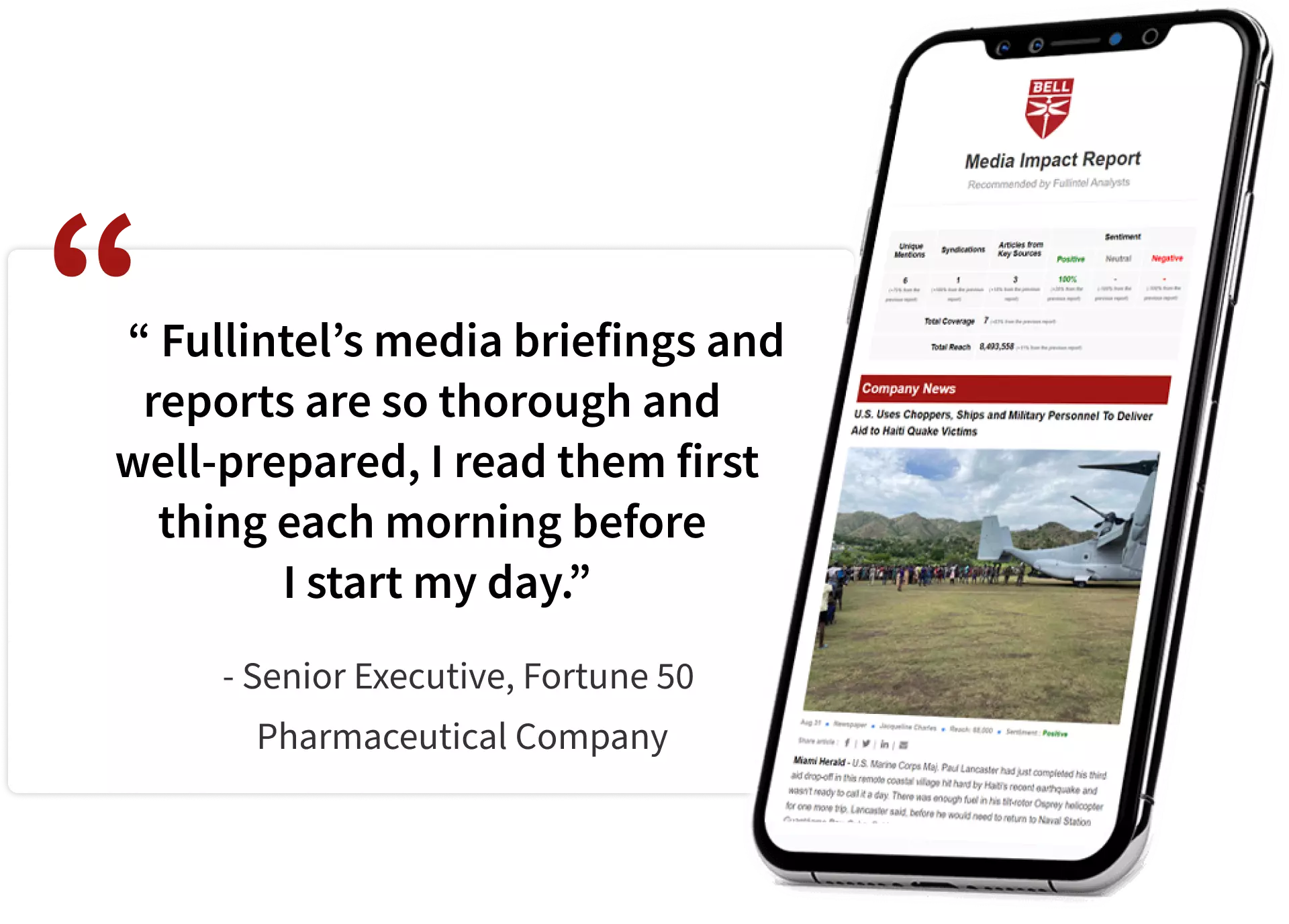 Actionable News, Delivered Actionable News, Delivered